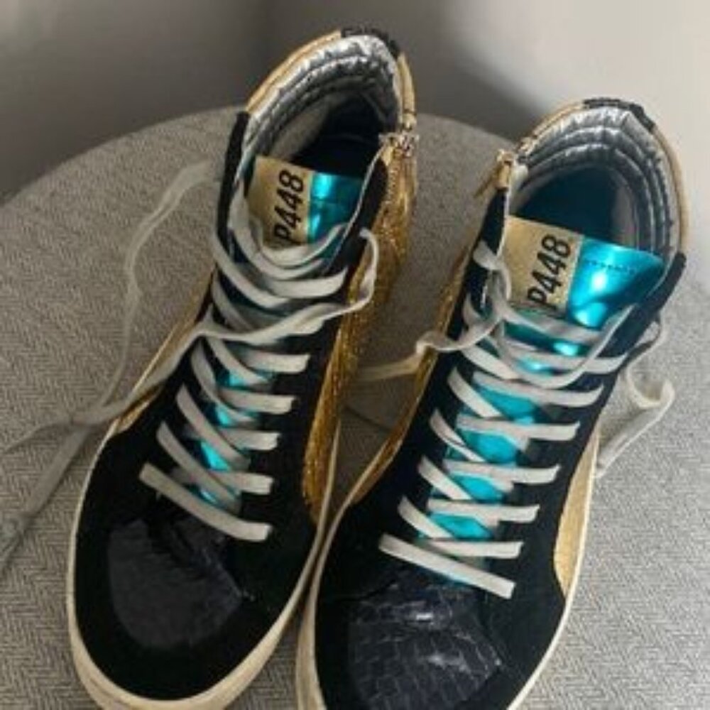 P448 excellent condition limited addition RARE hard to find black and gold
